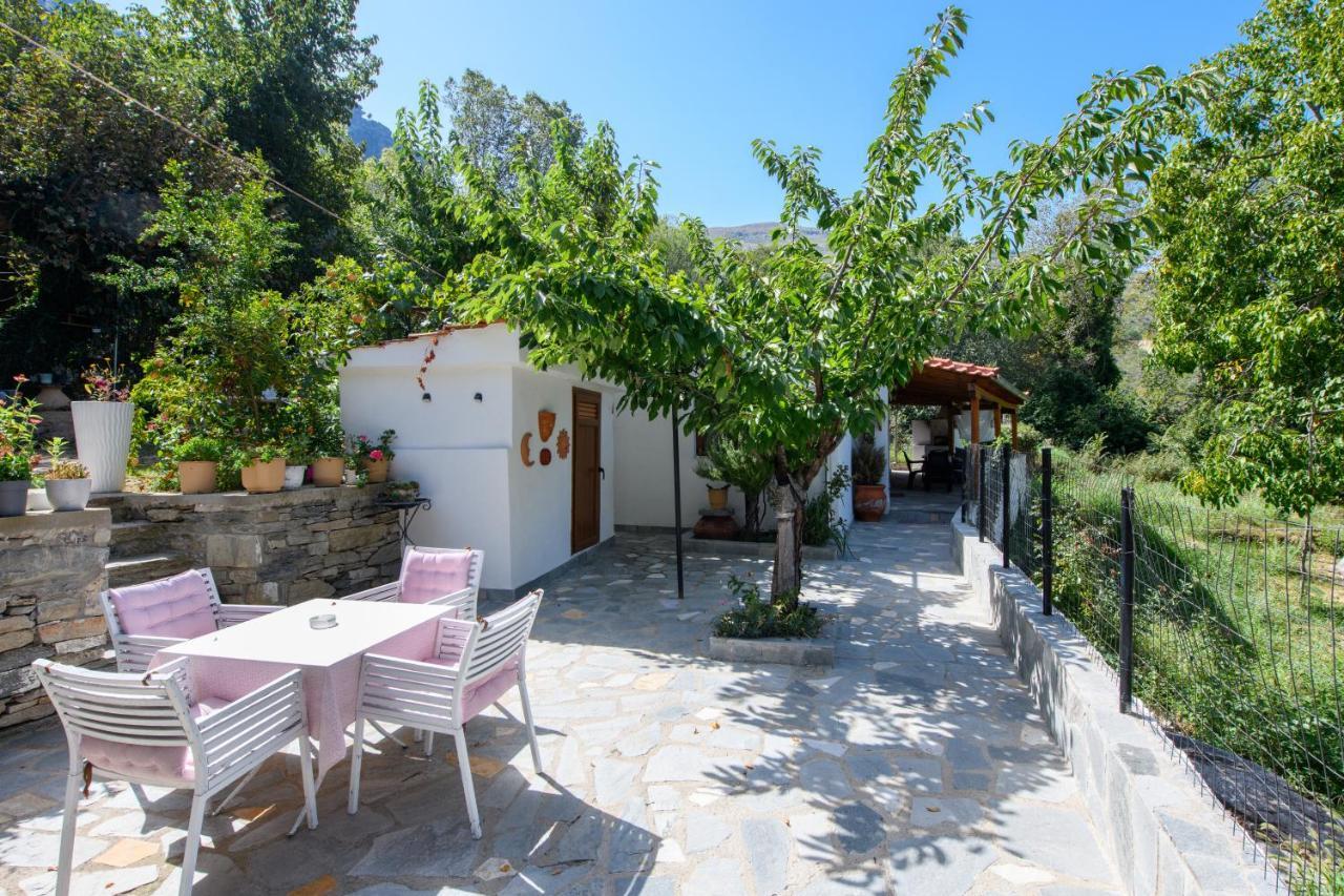 Villa Suzana Mikros Prinos Luaran gambar