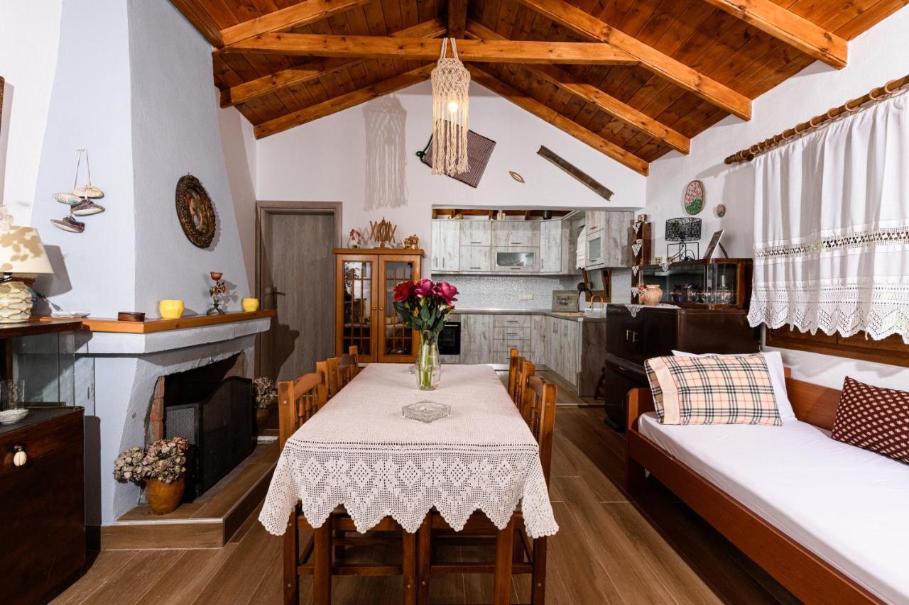 Villa Suzana Mikros Prinos Luaran gambar